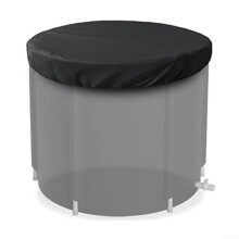 Adjustable Ice Bath Cover With Waterproof Coating For Equipment Protection (420D L)