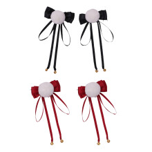 Schattige haarclips met berenoortjes, geschikt voor vrouwen en meisjes, leuke haaraccessoires die je aantrekkelijker maken, 2 paar.