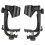 Adjustable Height Drum Microphone Clips Rim Snare Mount Clamp Shock Effect Compact Construction Durable Material Sturdy Structure Anti Shake Easy 1