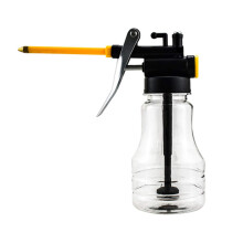 Pressure Machine Oil Can Lubrication Pump With Copper Tip Nozzle Spray Bottle 250500ml