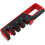 Kitchen Sharpener With Ergonomic Handle And 4Slot System For Knives, Adjustable Angle, Red 5