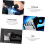 Manual Kitchen Knife Sharpener, ThreeStage Knife Sharpening Tool with Ergonomic AntiSlip Handle 5