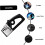 Manual Kitchen Knife Sharpener, ThreeStage Knife Sharpening Tool with Ergonomic AntiSlip Handle 3