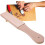 Leather Strop DoubleSided Stropping Block With Ergonomic Handle For Sharpening Kitchen And Woodworking Chisels 4