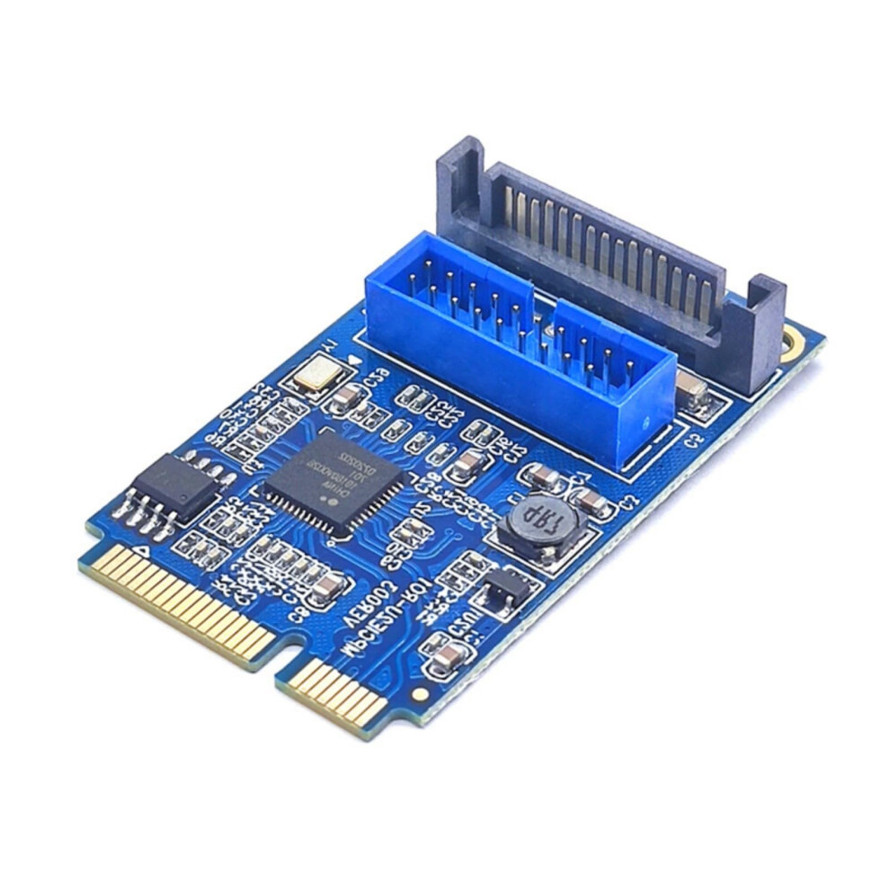 Pciexpress To Usb Internal Interfaces Card 5Gbps Pcie To 19Pin Usb Header Expansion With 19Pin Socket 9199774184571