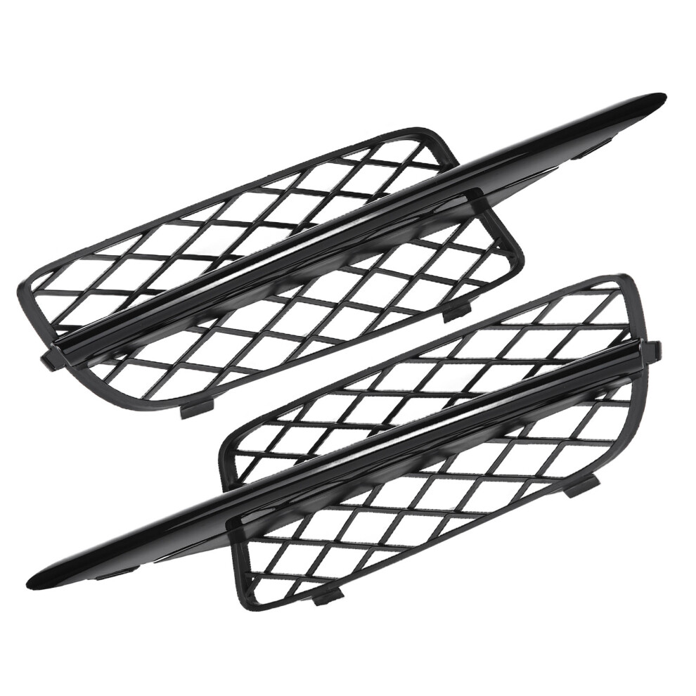 2Pcs Front Bumper Lower Grille For X5 E70 X6 E71 2007Â2010 9361377282088
