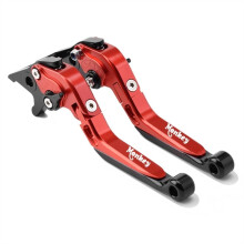 Motorcycle Brake Clutch Levers Adjustable Foldable for Monkey 125 20192023 TwoFinger Design