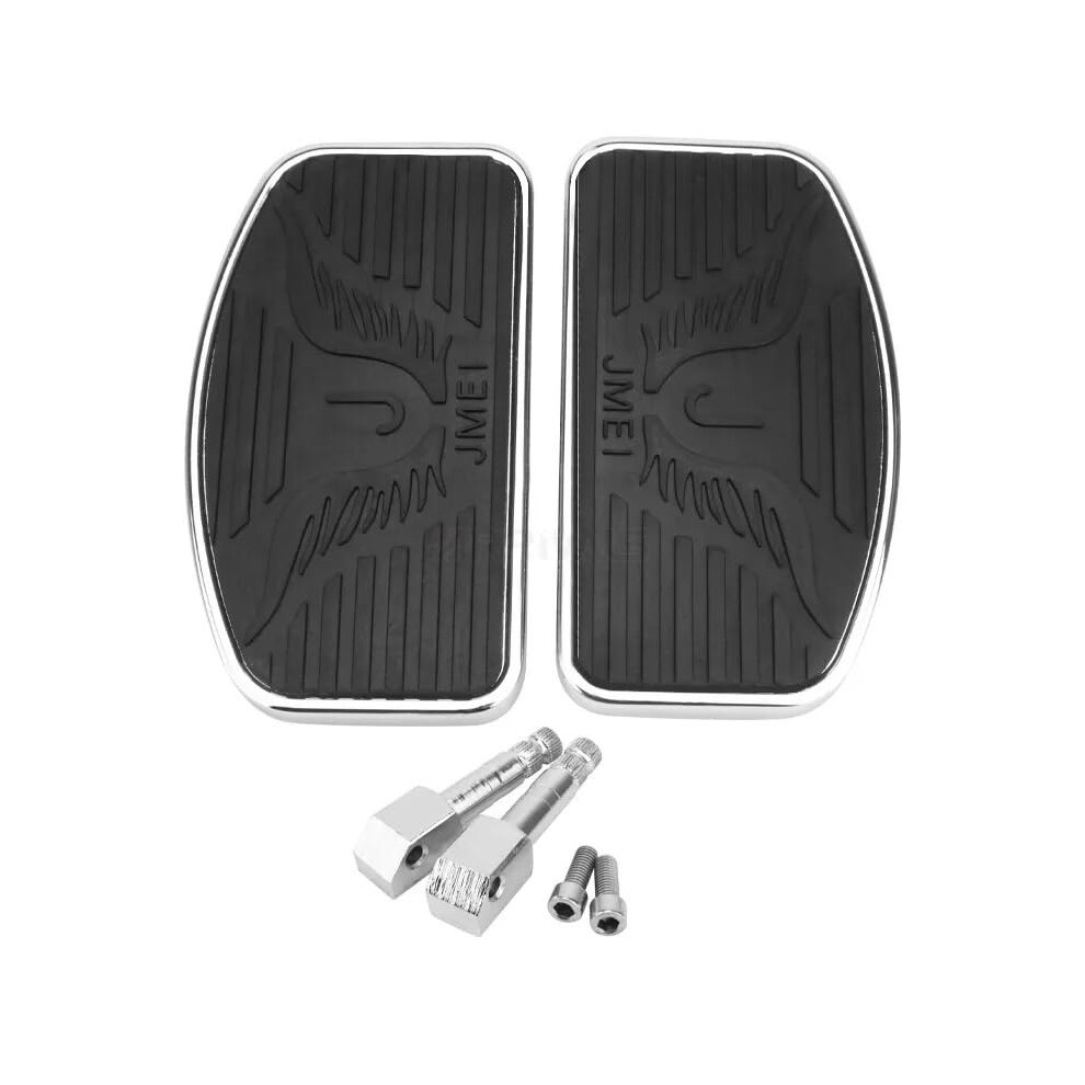Motorcycle Foot Pegs And Frame Mounted Floorboards With Antiskid Grip For Rider And Passenger 9382693520623
