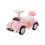 Living And Home Foot-Powered Ride-On Car, Pink+White 2
