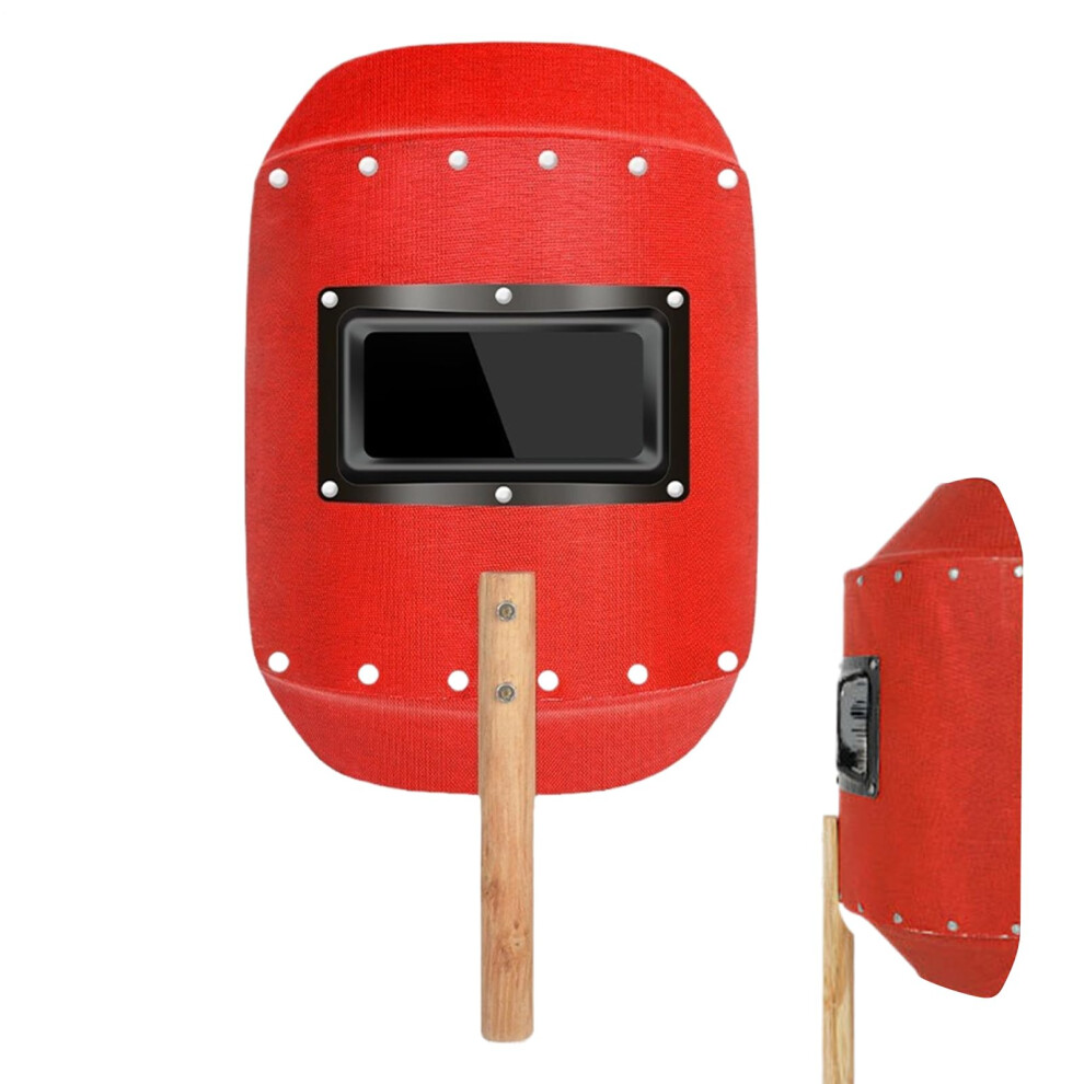 Welding Shield Handheld Welder Helmet Arc Tig Grinding Face Protector For Temperature Operating 9187378555606