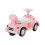 Living And Home Foot-Powered Ride-On Car, Pink+White 4