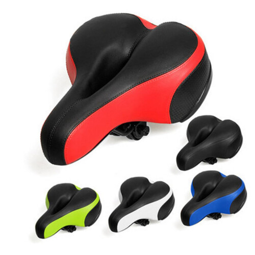 Cycling Saddle Tail Light Comfortable Durable Soft Sponge Cushion For Road And Mountain Bikes