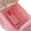 Living And Home Foot-Powered Ride-On Car, Pink+White 5