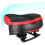 Cycling Saddle Tail Light Comfortable Durable Soft Sponge Cushion For Road And Mountain Bikes 3