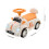 Living And Home Foot-Powered Ride-On Car, Warm Beige+Orange 6