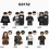 8pcs Star Wars Minifigures Set Fit Lego 1