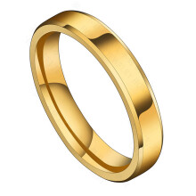 Alliance hypoallergénique et confortable, sans nickel, avec gravure personnalisée, bague de promesse, légère et résistante, design minimaliste,