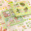 Σετ αυτοκόλλητων Kawaii για Scrapbooking, χαριτωμένο κινούμενο σχέδιο ζώων διαφανές 1