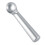 Wassermelone Aluminium Eisportionierer 18 cm Silber 1