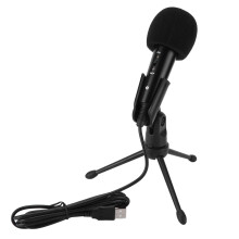 Cardioid Pickup Pattern Dynamic Microphone Zero Latency Monitoring Headphone Jack USB Digital Output XLR Analog Output For Singing Musical