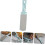 Double Sided Sharpener For Professional Kitchen Scissors, Plastic Sharpening Tool 3
