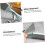 Double Sided Sharpener For Professional Kitchen Scissors, Plastic Sharpening Tool 2