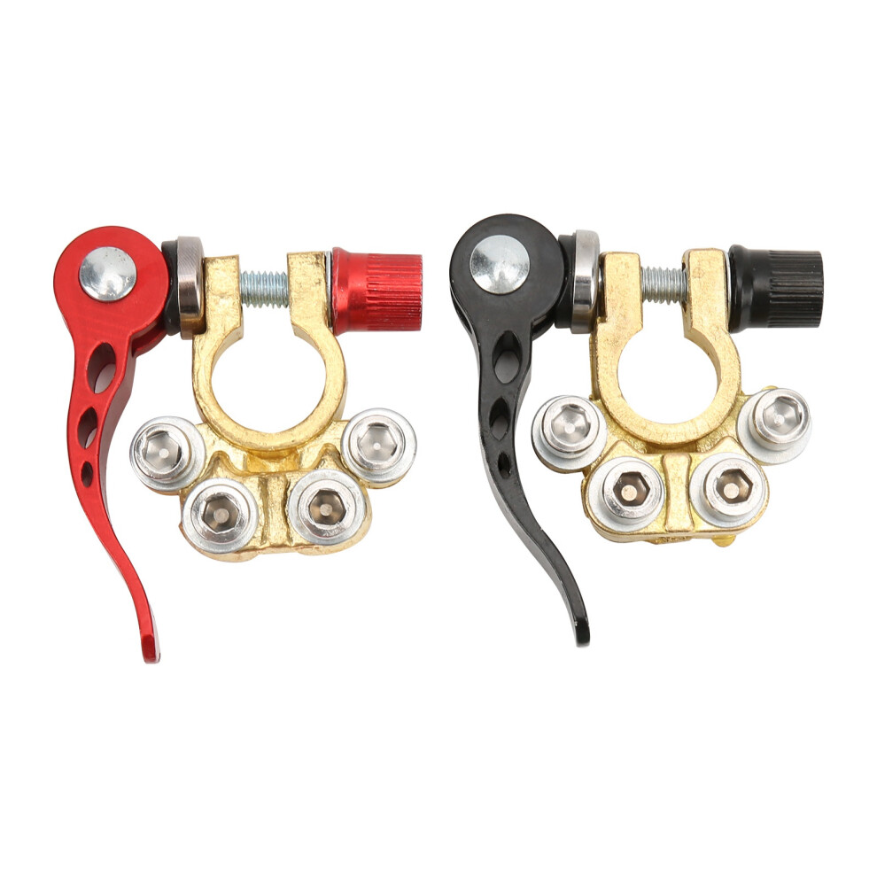 Battery Terminal Connector 4 Way Quick Release Power Clamps 9321377283522