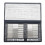 Roughness Measuring Block Ra0 0512 5mm With 30 Samples For Evaluating Finish 1