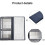Roughness Measuring Block Ra0 0512 5mm With 30 Samples For Evaluating Finish 2