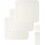 Thrown Down Baseball Bases Base Set For Softball Kickball Field Pitcher Mound Training Equipment White 2