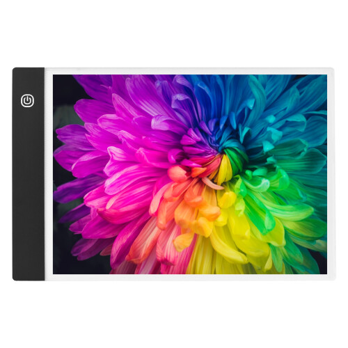 A4 Copyboard Ultra-Thin LED Light Pad 0.1" Adjustable Brightness 2