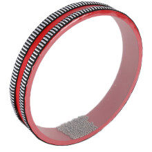 Oceandrum Eisen-Sand Weiche Wellen Meeres-Schlagzeug | Rot, 20,5 cm Tragbar Beruhigender Klang
