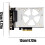 U.2 Expansion Card PCIe 4.0 Speed Data Transfer with Advanced Heat Dissipation for PC 4