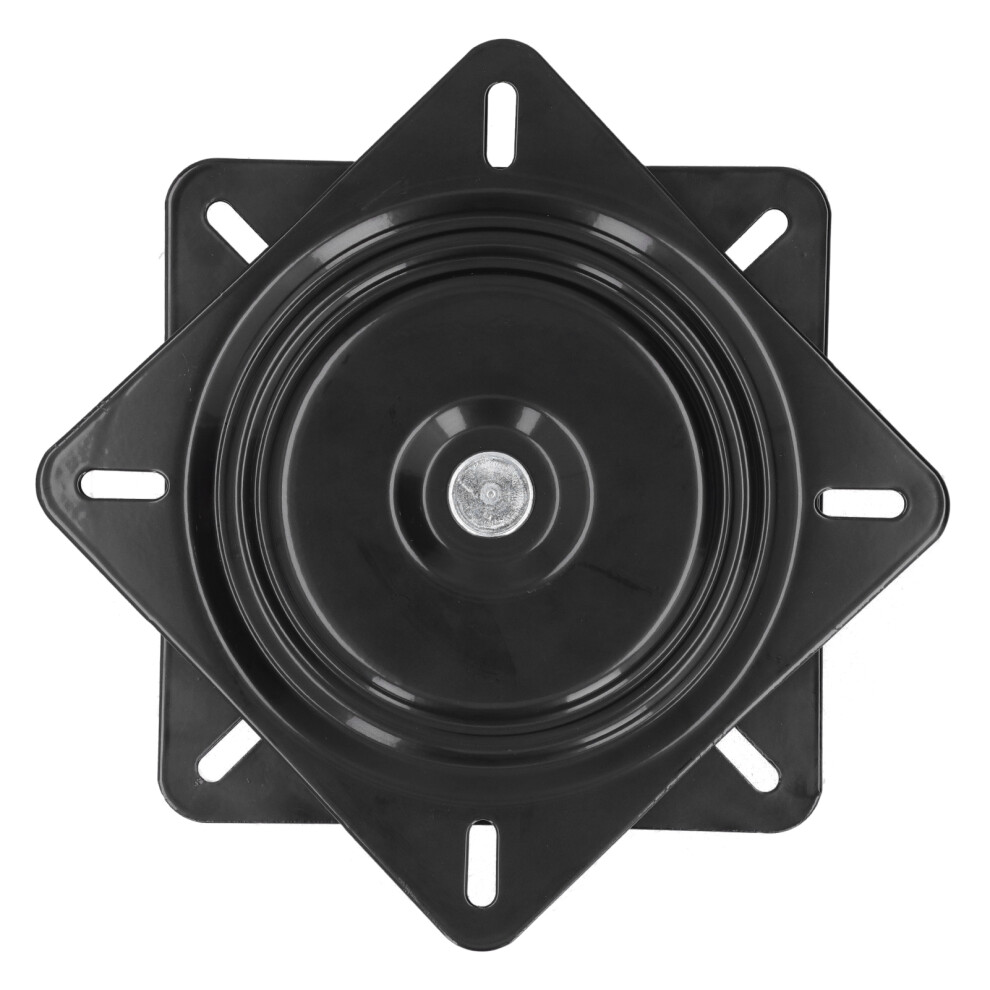 Durable Steel Seat Swivel Turntable 196X196x20mm For Chairs &Car 4941382398230