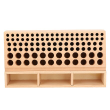 Support de rangement pour outils de travail du cuir, support en bois, organisateur pour outils de travail du cuir, support professionnel pour outils