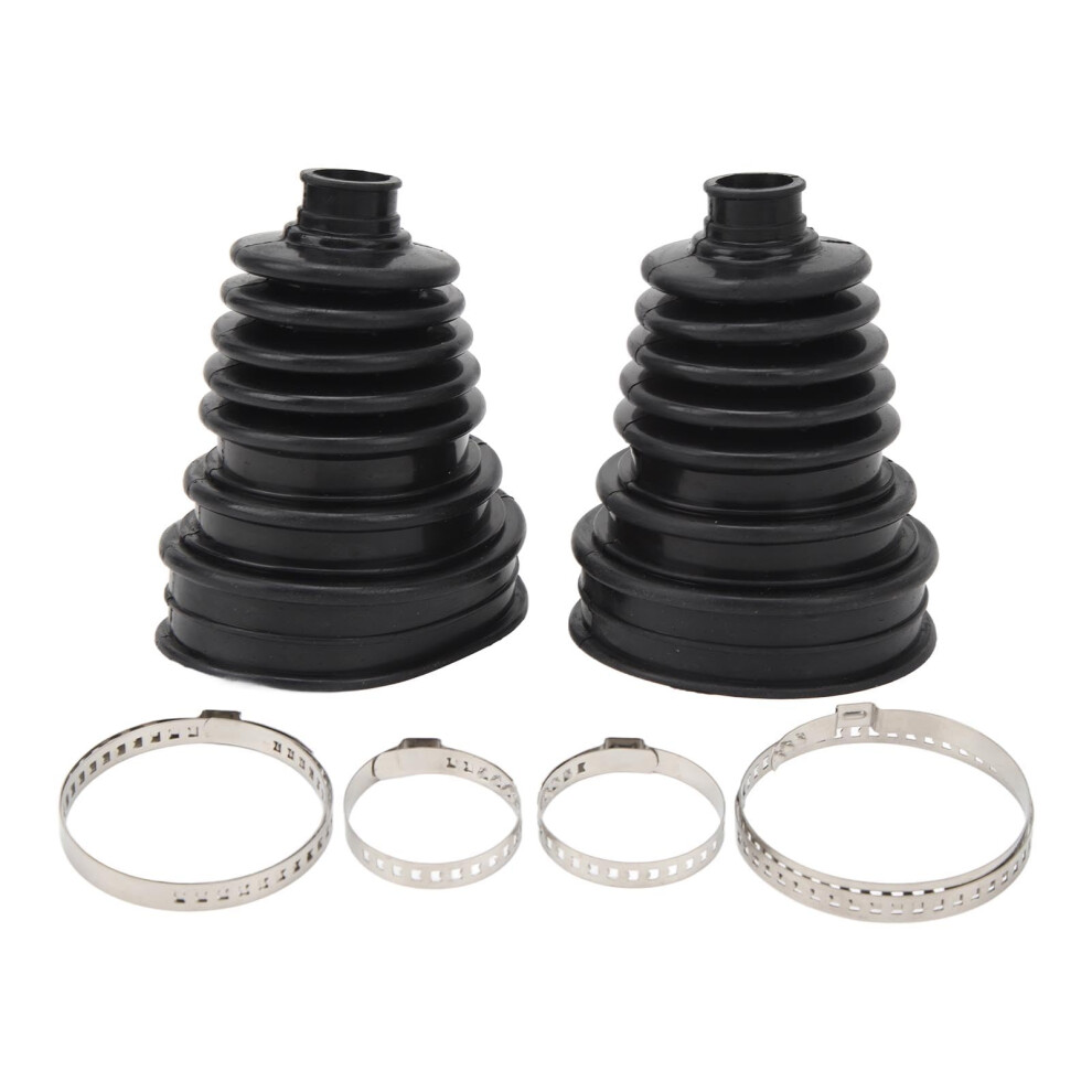 Universal Silicone Cv Joint Boot Kit 2Pcs, Flexible Dustproof Protection For Car Drive Shaft 9070919919985