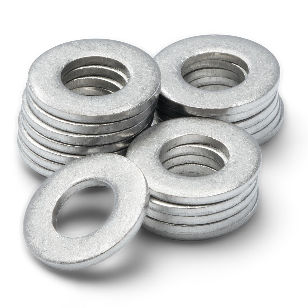 Oil Drain Plug Washer For Gmc K25 K2500 19731974 7.4L V8, Aluminum Crush Washer 20 Pack Made In Usa 9455672798662