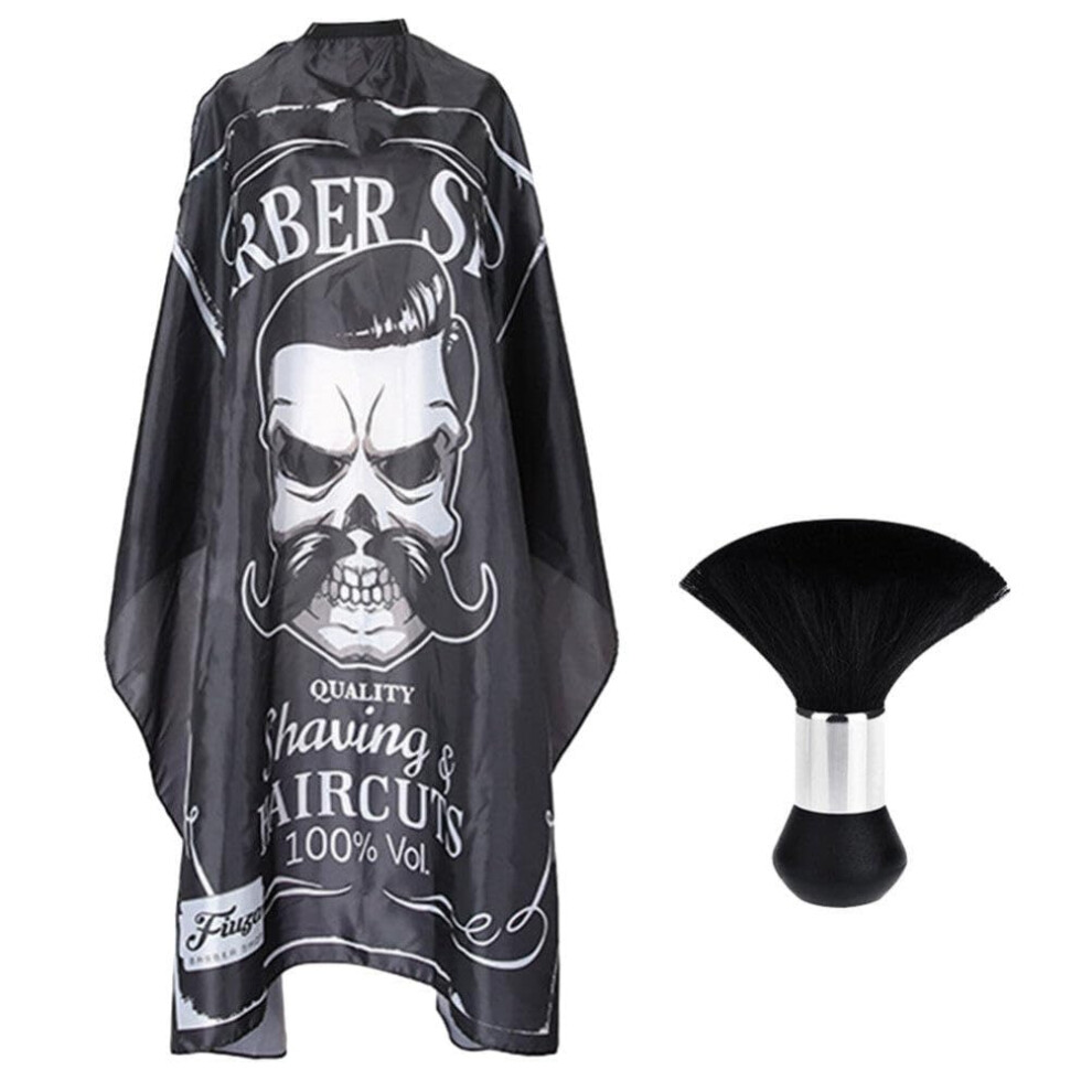 Barber Cloth Hair Shampoo Cape Professional Haircut Cape Waterproof For Adults And Kids Salon Home Grooming