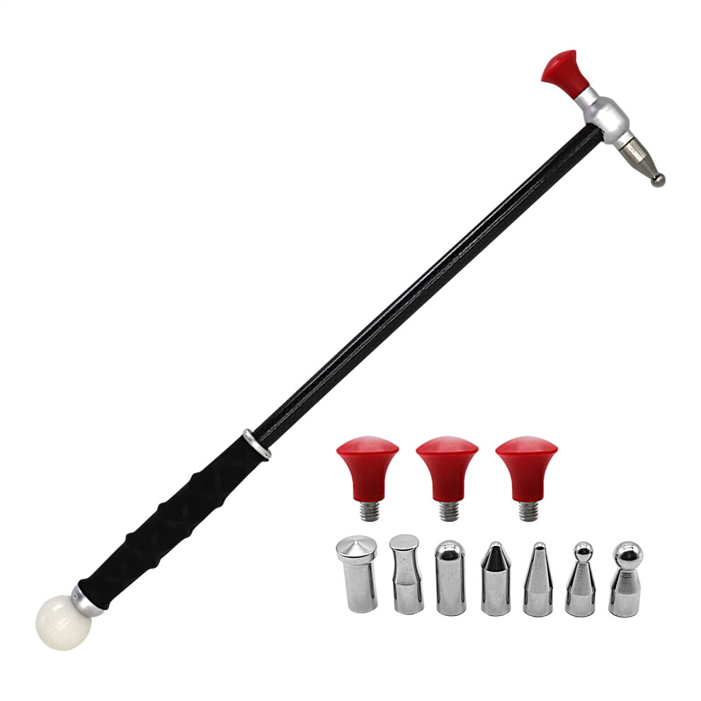 Dent Tool 11Piece Paintless Dent Removal Hammer Set For Cars And Trucks, Durable Titanium Alloy 9199774185257