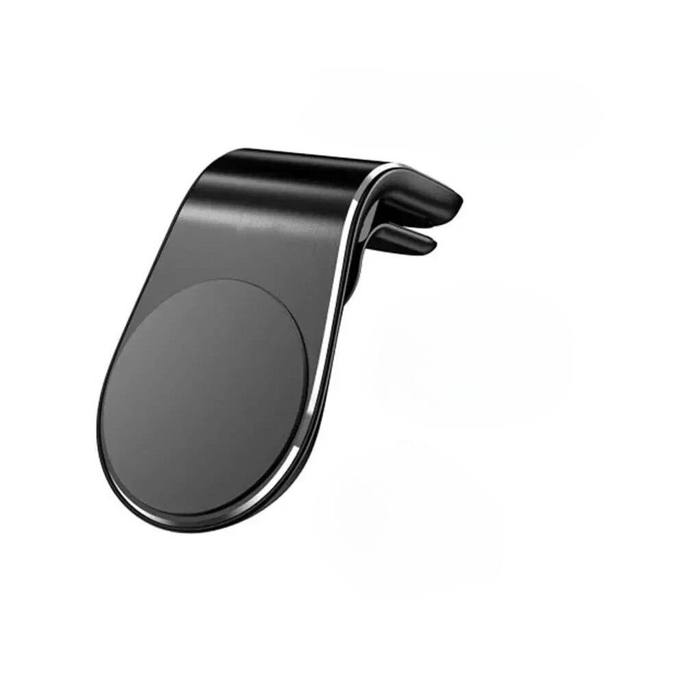 Car Phone Holder Aluminium Alloy 360 Rotating Secure Vent Mount Hands Mobile Cradle Black 9382693521422
