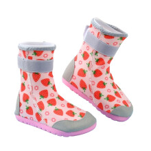 Children's Diving Shoes AntiSlip Water Shoes For Kids Tube Model Size 2829 Inner 16.4 Cm Adjustable Strap