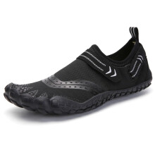 Men's Beach Diving Outdoor Sports Water Wading Shoes Size 36 EU Black