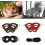 Set No Pull Vest Guinea Pig Forkless Hamster Belt And Lead Set Small Animals Black 4