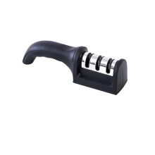 Kitchen Knife Sharpener 3 Stage Handheld Manual Sharpener Easy OneHand Operation 1PC