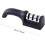 Kitchen Knife Sharpener 3 Stage Handheld Manual Sharpener Easy OneHand Operation 1PC 3
