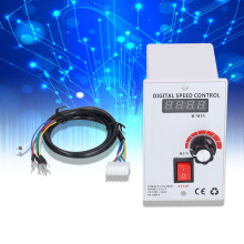 Elektrischer Motor Geschwindigkeitsregler UX‑52 Digital 400W 220V 230V Vibrationsfrei