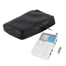 4-in-1 Portable LAN Network Cable Tester Remote RJ11 RJ45 USB BNC for UTP STP Cables Tracker