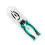 Bolt Cutter 9Inch, SpringLoaded HeavyDuty Wire Cable Cutter, Small Snips With Soft Antislip Handle 1