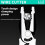 Bolt Cutter 9Inch, SpringLoaded HeavyDuty Wire Cable Cutter, Small Snips With Soft Antislip Handle 3