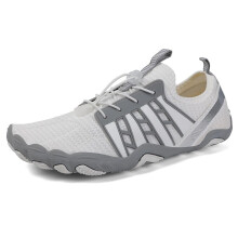 Outdoor Five Finger Shoes River Tracing, Size 36 EU, Grey, Beach Shoes